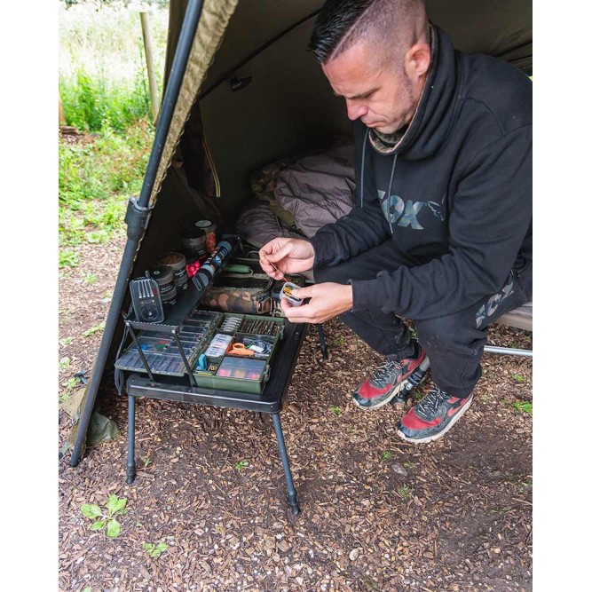 Fox 2 tier Bivvy Table