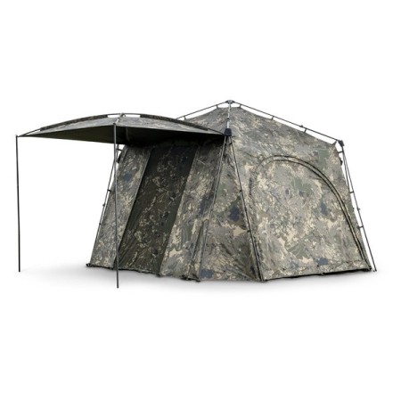 Nash Bank Life Gazebo Camo Pro (+ Floor)
