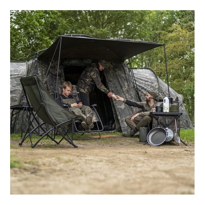 Nash Bank Life Gazebo Camo Pro (+ Floor)