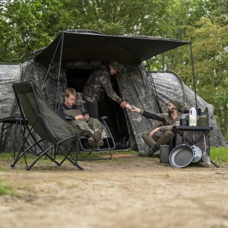 Nash Bank Life Gazebo Camo Pro (+ Pavimento)