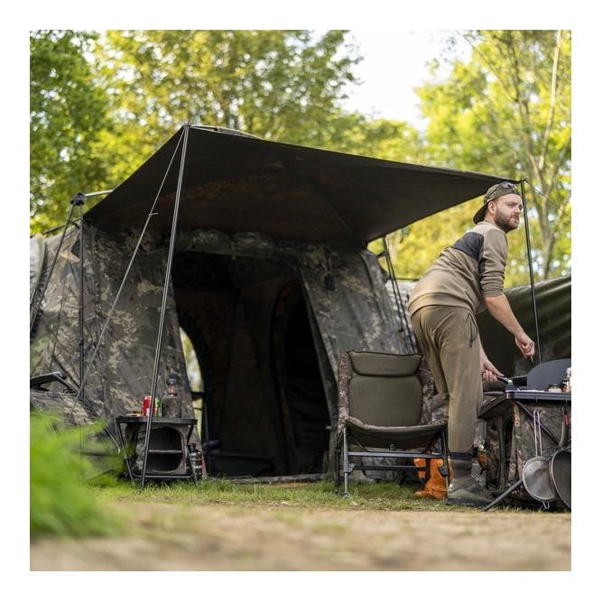Nash Bank Life Gazebo Camo Pro (+ Pavimento)