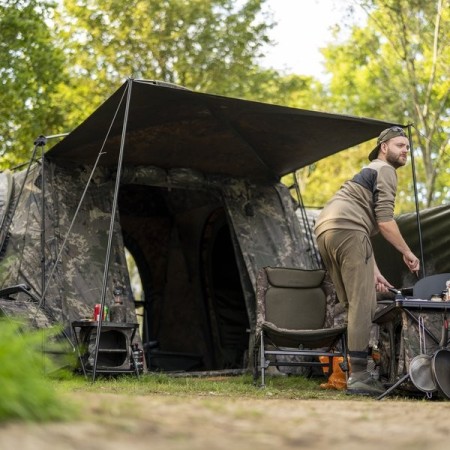 Nash Bank Life Gazebo Camo Pro (+ Pavimento)