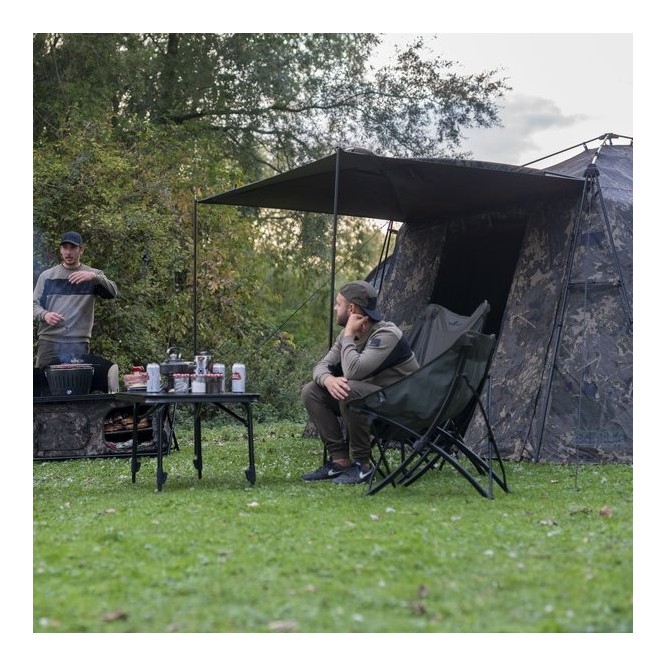 Nash Bank Life Gazebo Camo Pro (+ Pavimento)