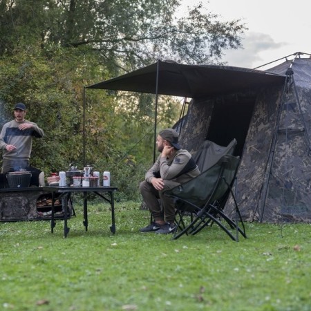 Nash Bank Life Gazebo Camo Pro (+ Pavimento)