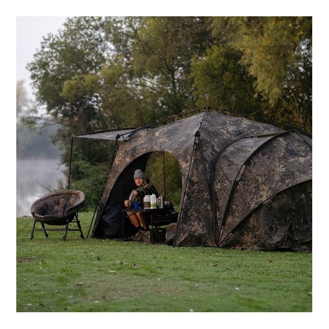 Nash Bank Life Gazebo Camo Pro (+ Pavimento)