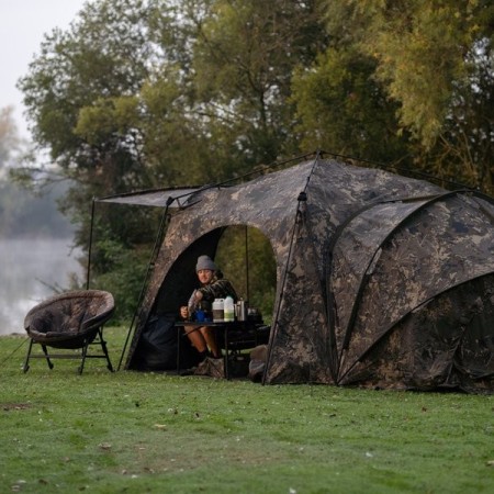 Nash Bank Life Gazebo Camo Pro (+ Pavimento)