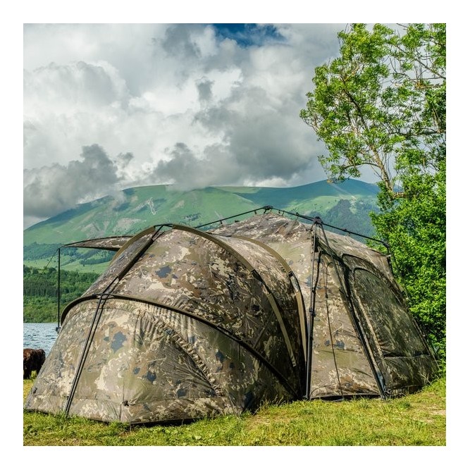 Nash Bank Life Gazebo Camo Pro (+ Floor)