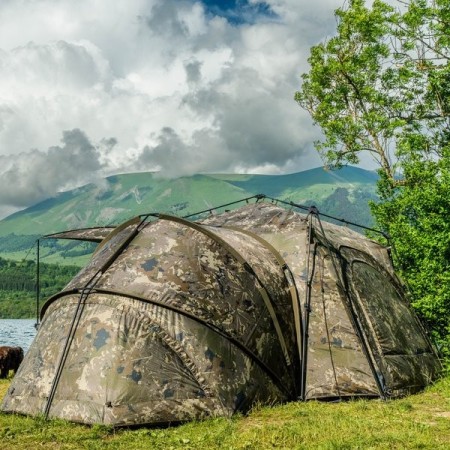 Nash Bank Life Gazebo Camo Pro (+ Pavimento)