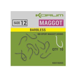Korum Xpert Maggot Barbless