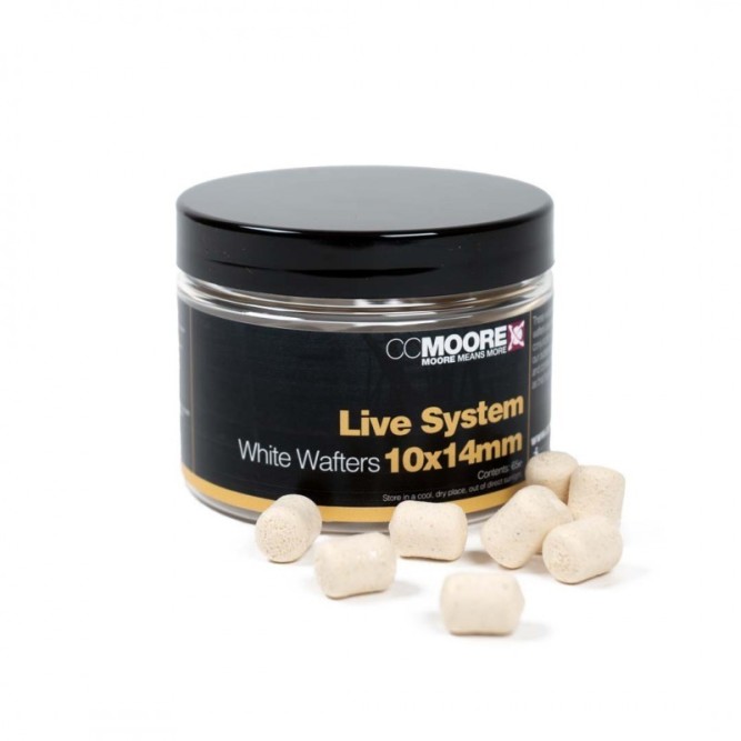 CCMoore Live System White Dumbell Wafters