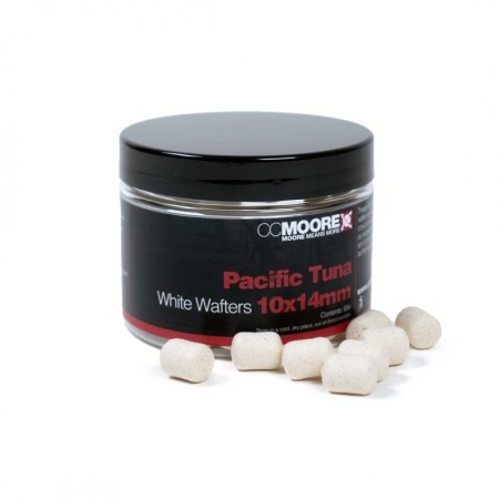 CCMoore Pacific Tuna White Dumbell Wafters