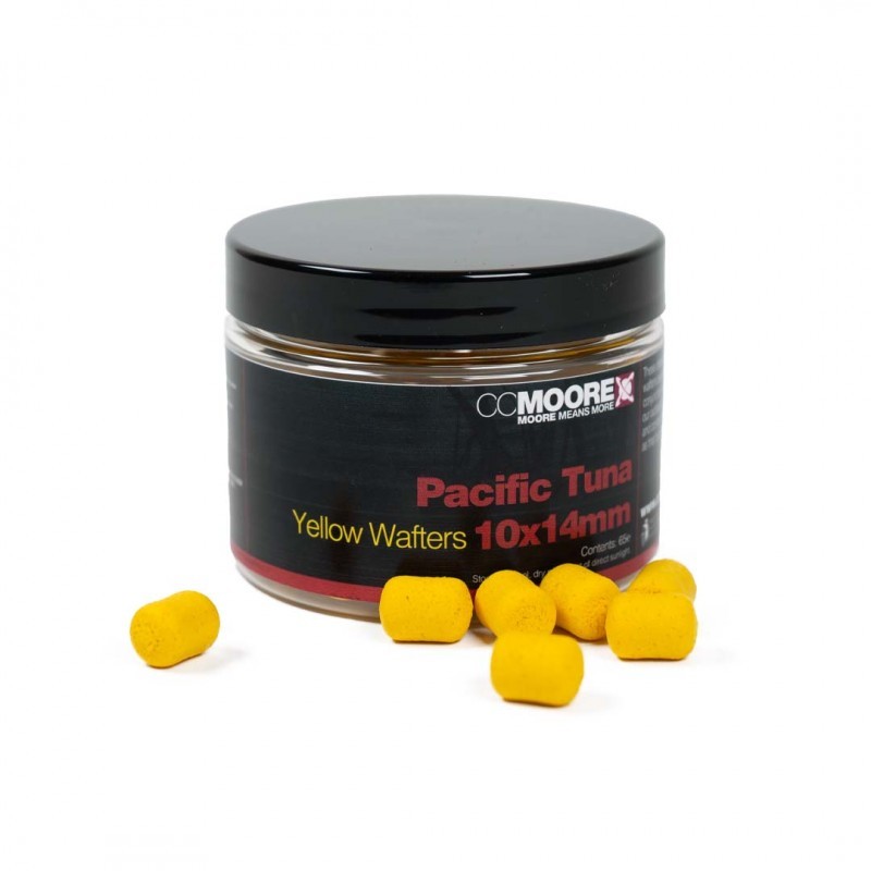 CCMoore Pacific Tuna Yellow Dumbell Wafters
