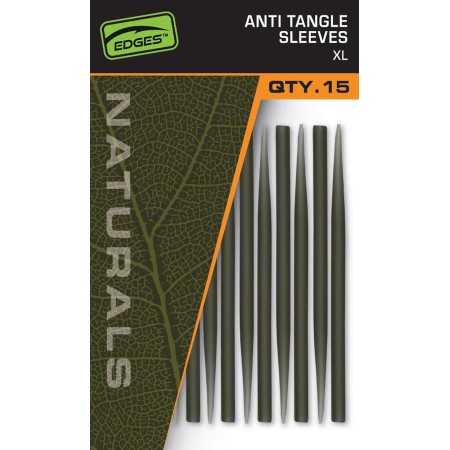 Fox Edges Naturals Anti Tangle Sleeves