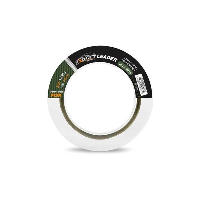 Fox Exocet Pro (low vis green) Leader