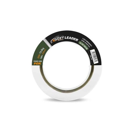 Fox Exocet Pro (low vis green) Leader
