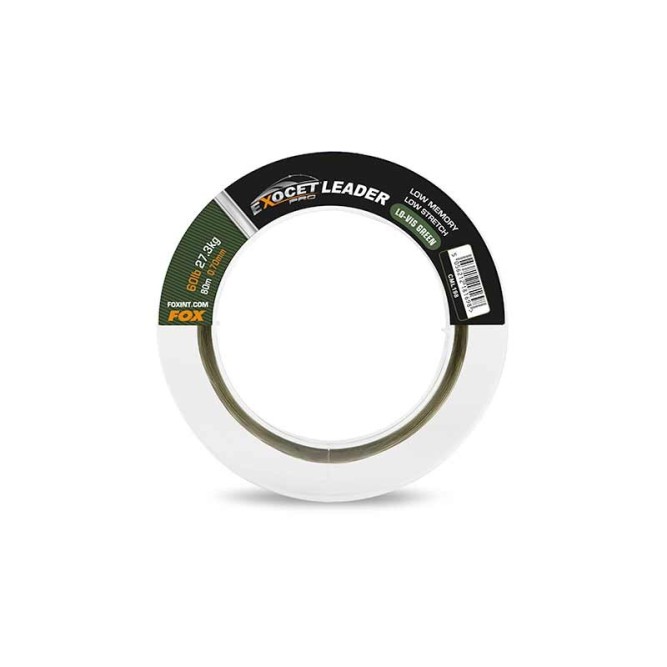 Fox Exocet Pro (low vis green) Leader