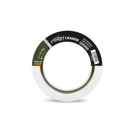Fox Exocet Pro (low vis green) Leader