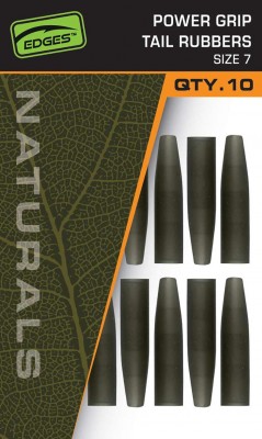 Naturals Size 7 Power Grip Tail Rubbers