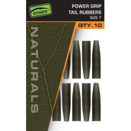 Naturals Size 7 Power Grip Tail Rubbers