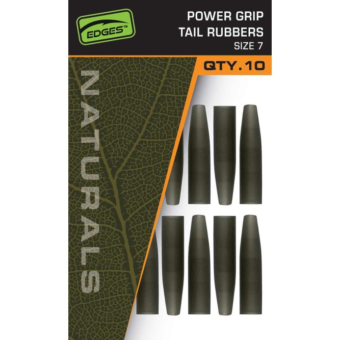 Naturals Size 7 Power Grip Tail Rubbers
