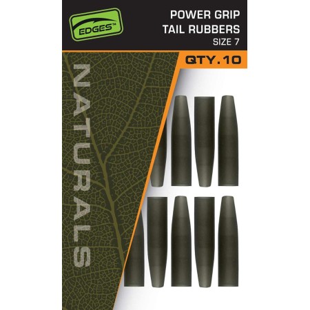 Naturals Size 7 Power Grip Tail Rubbers
