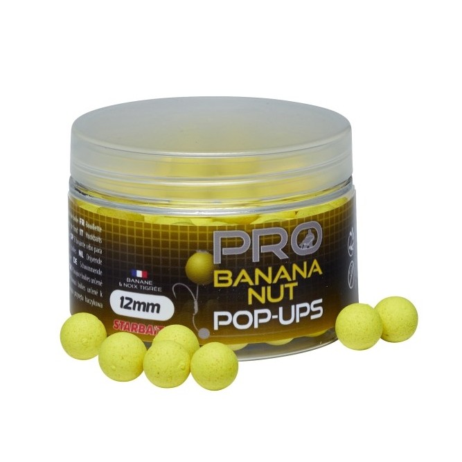 Star Baits Banana Nut Pop Up