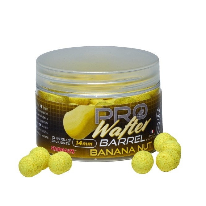 Star Baits Pro Banana Nut Wafter Barrel 14mm