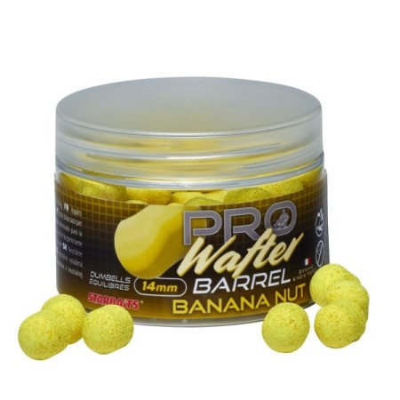 Star Baits Pro Banana Nut Wafter Barrel 14mm