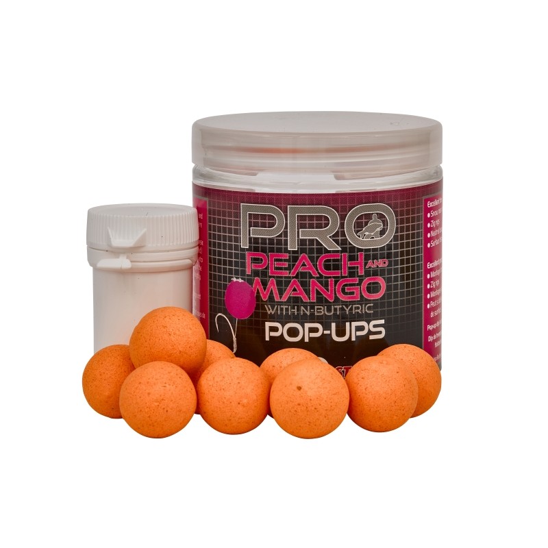 Probiotic Peach & Mango Pop Up Starbaits