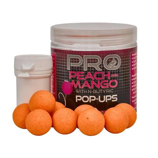 Probiotic Peach & Mango Pop Up Starbaits