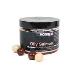 CCMoore Oily Salmon Floater Hookbaits 12x14mm