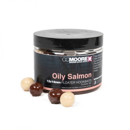 CCMoore Oily Salmon Floater Hookbaits 12x14mm