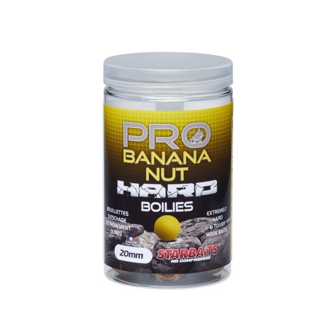 Star Baits Pro Banana Nut Hard Baits