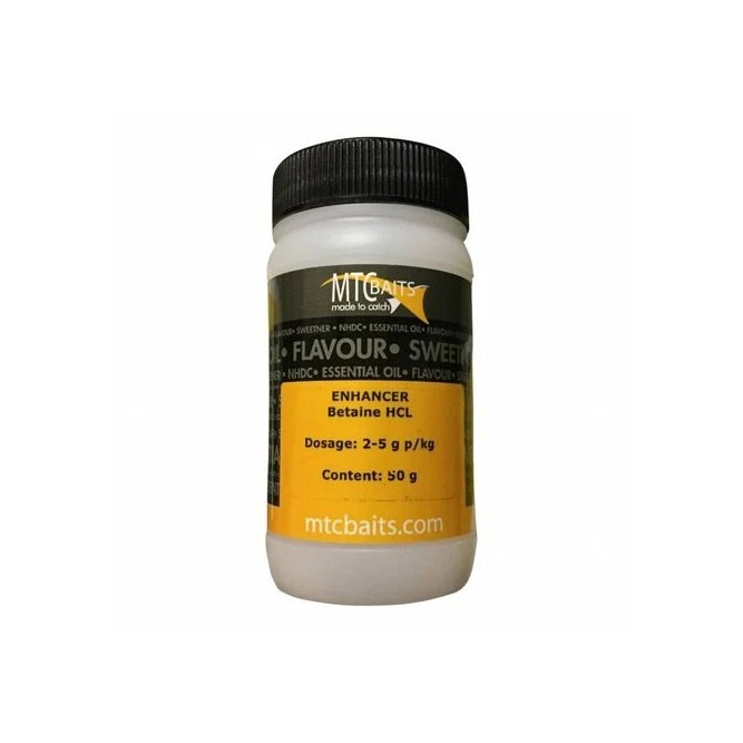 MTC Baits Betaina HCL 100g