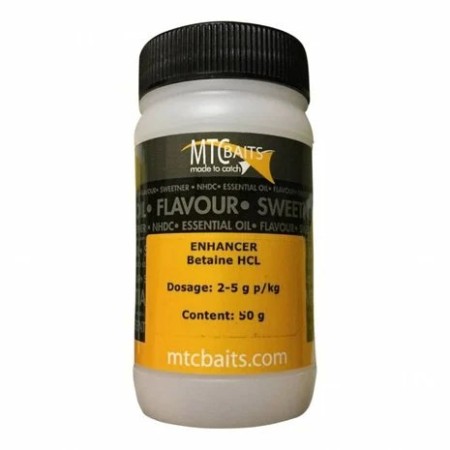 MTC Baits Betaina HCL 100g