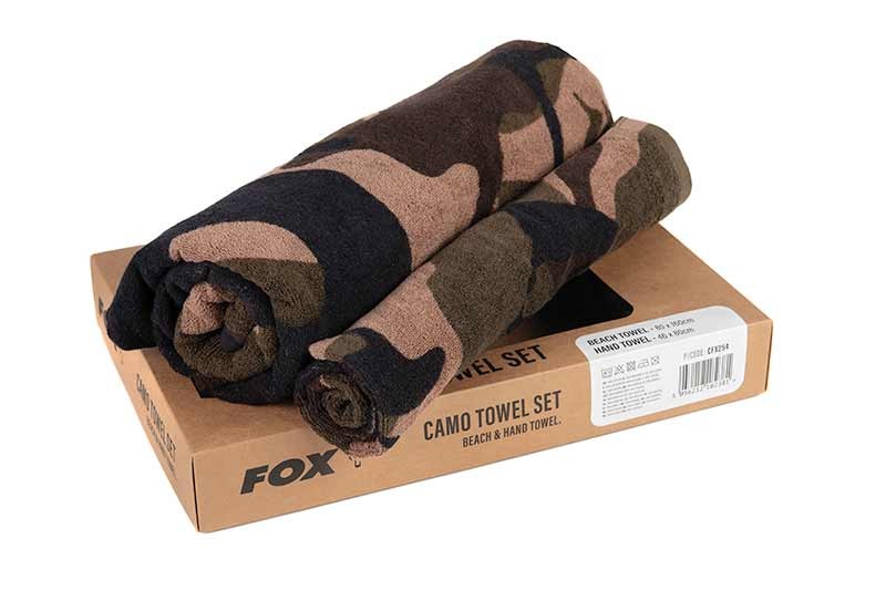 Fox Camo Beach / Hand Towel Box