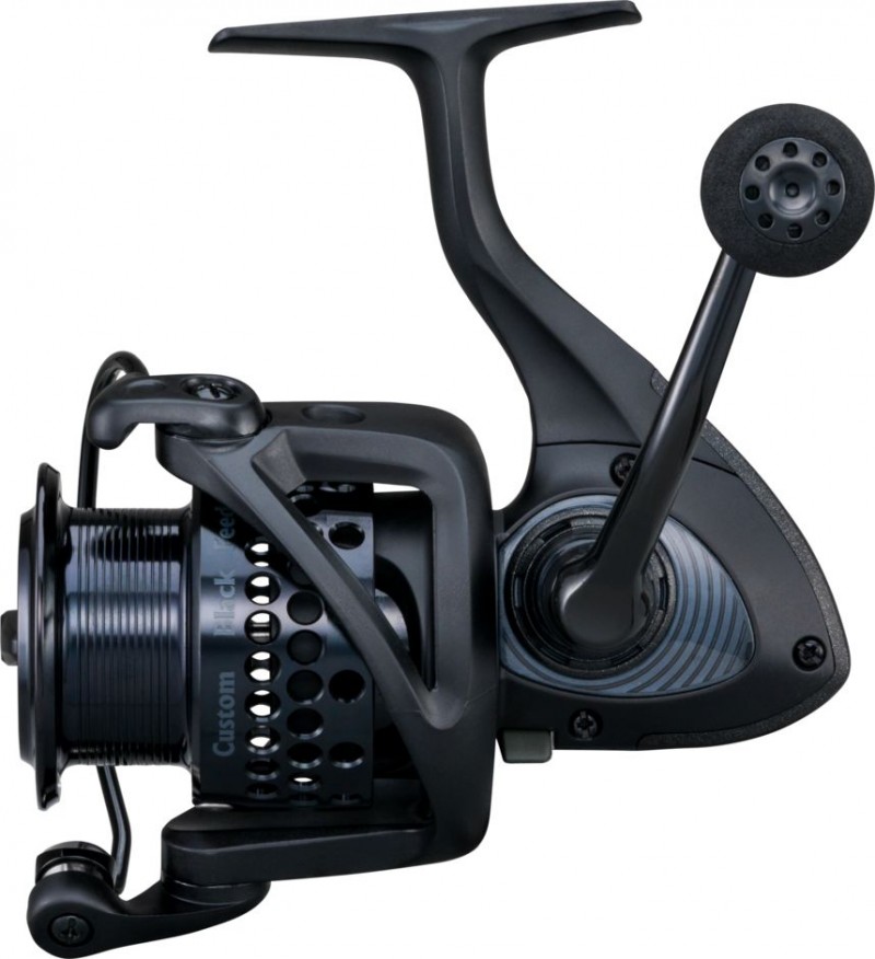 Okuma Custom Black Feeder