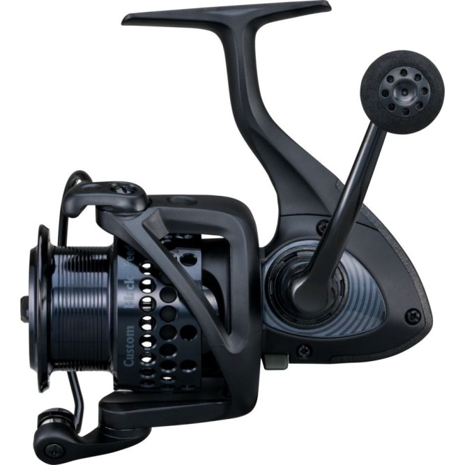 Okuma Custom Black Feeder