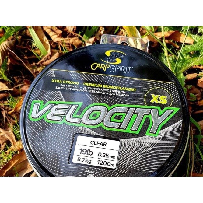 Carp Spirit Velocity XS Green