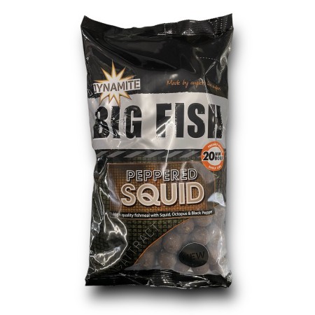 Dynamite Baits Peppered Squid 1kg