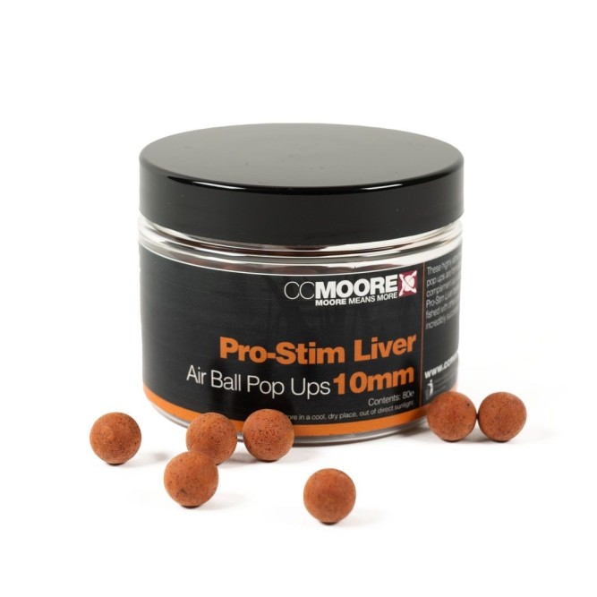 CCMoore Pro-Stim Liver Air Ball Pop Ups