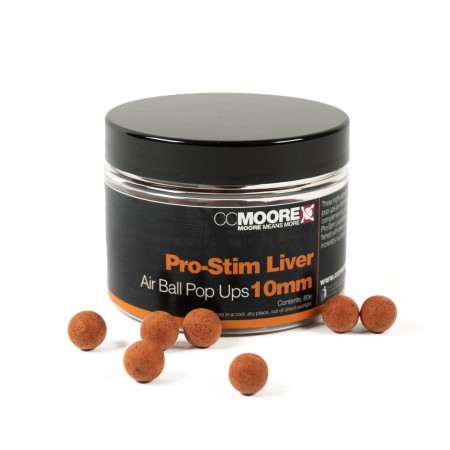CCMoore Pro-Stim Liver Air Ball Pop Ups