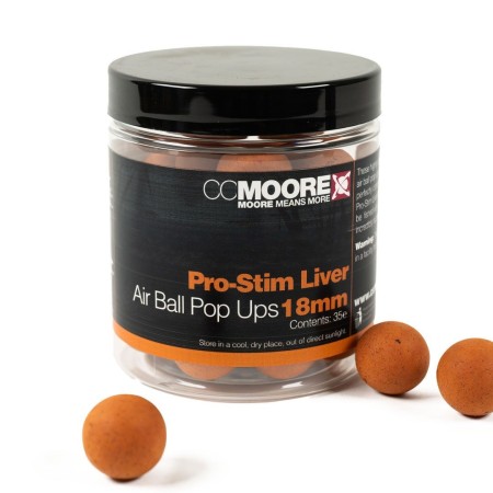 CCMoore Pro-Stim Liver Air Ball Pop Ups