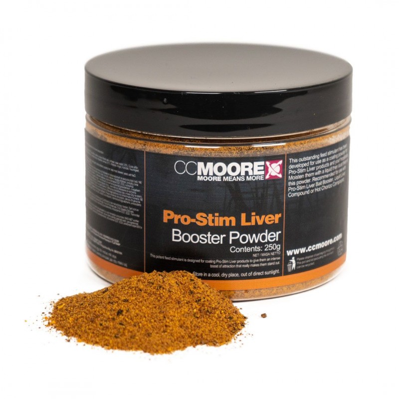 CCMoore Pro-Stim Liver Bait Booster Powder 250g