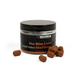 CCMoore Pro-Stim Liver Dumbell Wafters 10x15mm