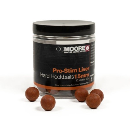CCMoore Pro-Stim Liver Hard Hookbaits