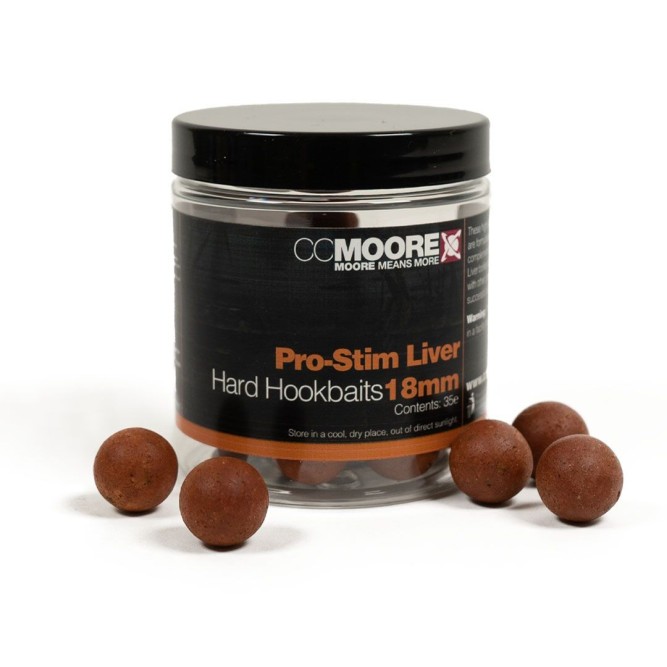 CCMoore Pro-Stim Liver Hard Hookbaits