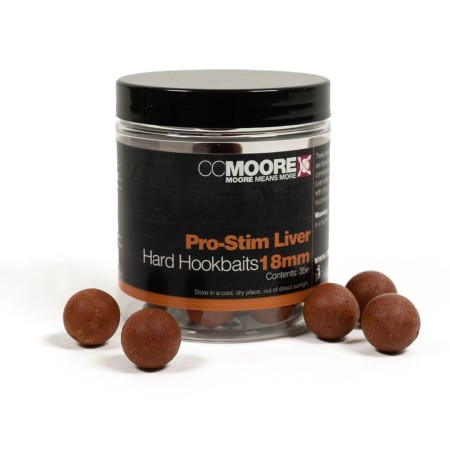 CCMoore Pro-Stim Liver Hard Hookbaits