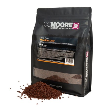 CCMoore Pro-Stim Liver Pellets