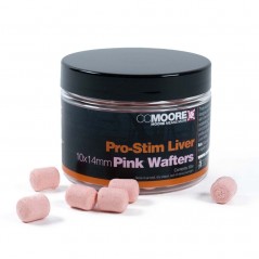 CCMoore Pro-Stim Liver Pink Dumbell Wafters 10x14mm